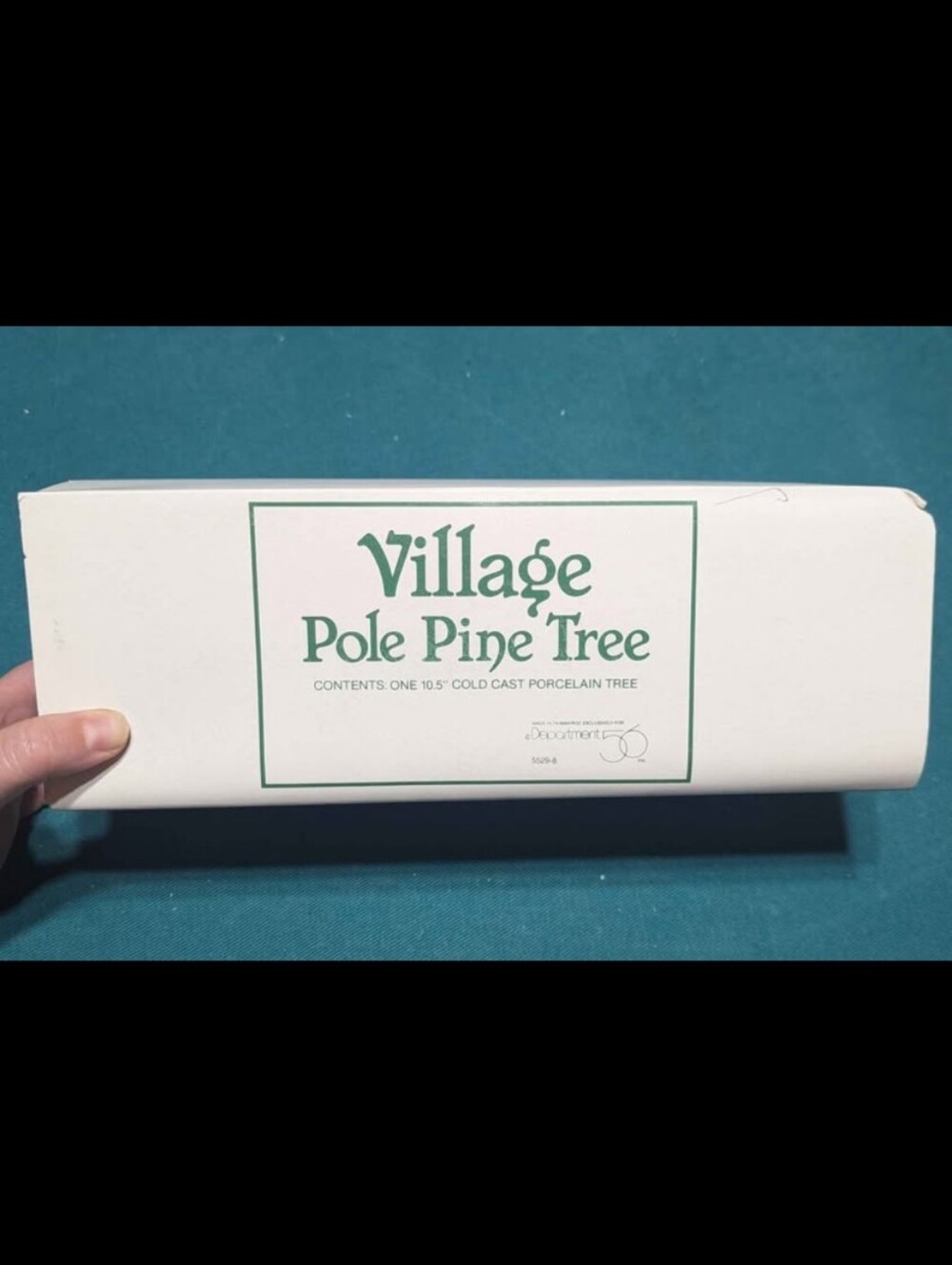 Department 56 - Village - 10.5" Pole Pine Tree - Picture 3 of 3